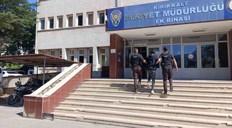 Kırıkkale'de hırsızlıktan kesinleşmiş cezası olan 2 hükümlü tutuklandı