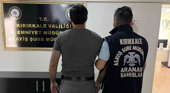 Kırıkkale'de operasyonda kesinleşmiş hapis cezası olan 3 hükümlü yakalandı.
