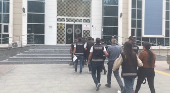 Kırşehir'de tefecilik soruşturmasında gözaltına alınan 7 şüpheliden 3'ü tutuklandı