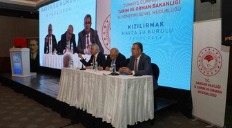 Kızılırmak Havzası'nda artan su ihtiyacı Samsun'daki toplantıda ele alındı