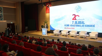 Klinik Araştırmalar Derneği'nin 20. yılında 7. Ulusal Kongre Biruni'de başladı