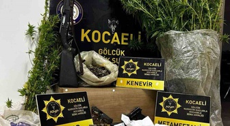 Kocaeli'de uyuşturucu operasyonunda 281 gram esrar ele geçirildi, şüpheli tutuklandı
