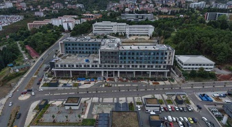 KTÜ Çocuk Hastanesi'nde inşaat yüzde 95'e ulaştı, hastane önümüzdeki yıl açılacak