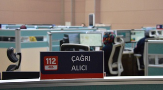 Kütahya 112 Müdürü Yiğit, 2026'nın ilk 8 ayında yaklaşık 359 bin çağrı geldiğini söyledi