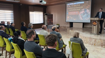 Kütahya Tavşanlı'da 6. Türkiye Tarihi Madenler Konferansı'na 33 akademisyen katıldı