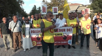 Malatya Eğitim Sen Şube Başkanı, Turgutlu saldırısı sonrası okullarda dönüşüm istedi