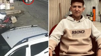 Çöp kamyonunun altında kalan 20 yaşındaki gencin acı sonu! Korkunç kaza kamerada