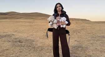 Meryem Erkuş, ayıcıklarla Cilo'ya tırmanıp Türkiye'nin en yüksek 3 zirvesine ulaştı