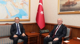 Milli Savunma Bakanı Güler, Hartum Büyükelçisi Oba’yı kabul etti