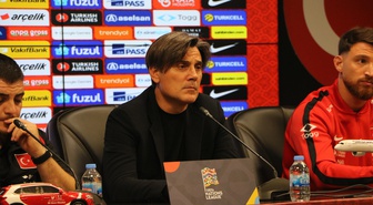 Montella, Uluslar A Ligi'nde Fransa maçı öncesi futbolumuza odaklanacağımızı söyledi