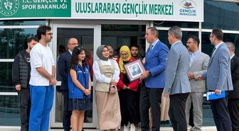 Muğla Vali Yardımcısı, Türkiye'de bir ilk olan Uzay ve Havacılık Atölyesi'ni inceledi