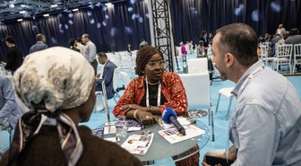 MÜSİAD EXPO 2026'da yabancı iş insanları yeni pazarlar için görüşmeler yaptı