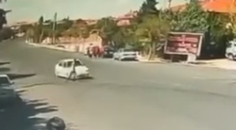 Niğde Konaklı'da zihinsel engelli, otomobilin çarpması sonucu yaralandı