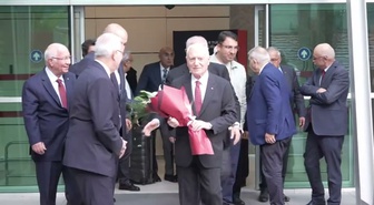 Prof. Dr. Mehmet Haberal'a Sydney'de yeniden Medawar Ödülü verildi