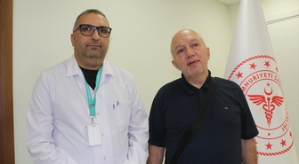 Rize'de 900 gram doğan bebeğin kalp damarındaki açıklık kapatıldı