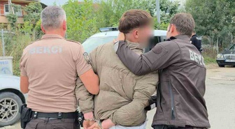 Sakarya Akyazı'da hırsızlık iddiasıyla tutuklanan 2 şüpheli tepki gösterdi