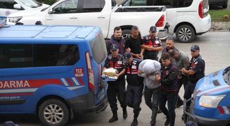 Samsun Çarşamba'da 17 milyonluk senet dolandırıcılığında 4 şüpheli gözaltına alındı
