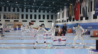 Samsun'da Flöre Dünya Kupası başladı, 52 ülkeden 606 sporcu katılıyor