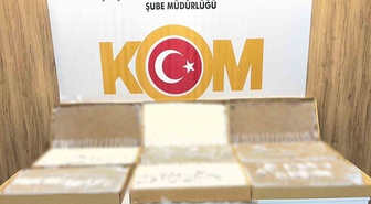 Samsun İlkadım'da kaçakçılık operasyonunda 40 bin doldurulmuş makaron ele geçirildi
