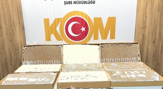 Samsun İlkadım'da kaçakçılık operasyonunda 40 bin doldurulmuş makaron ele geçirildi