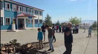 Şanlıurfa Karaköprü merkezli 5,4'lük deprem Adıyaman'da panik yarattı