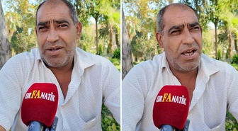 Şanlıurfalı vatandaşın deprem anını anlattığı röportaj olay oldu