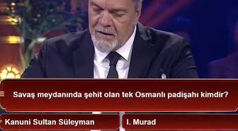 Savaş meydanında şehit olan tek Osmanlı padişahı kimdir?