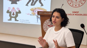 Sinop İl Sağlık Müdürlüğü, hasta hakları birim sorumlularına hizmet içi eğitim verdi