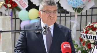 Sinop OSB'de hayırsever iş insanının eşi adına yaptırdığı anaokulu açıldı