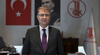 TDK Başkanı Mert, Dil Bayramı'nda tabelalarda Türkçe duyarlılığı istedi