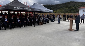TEİAŞ'ın 250 milyon liralık trafo merkezi Sinop Türkeli'de törenle devreye alındı