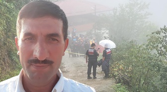 Trabzon'da heyelan faciası! Toprak altında kalan 2 çocuk babasından acı haber