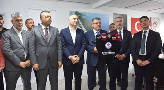 Trabzon'da Uzunkum Yaşam Alanı Millet Bahçesi'nin bir yılda tamamlanması planlanıyor