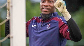 Trabzonsporlu Onana, yüzde 81.5 kurtarış oranıyla dört büyüklerde zirvede yer aldı