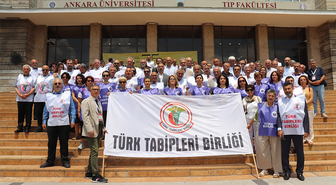 TTB, hekimlerin 28-30 Eylül eylemine destek verdi, kamu otoritesine çağrı yaptı