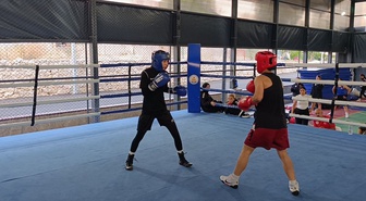 Türkiye Genç Kadınlar Boks Milli Takımı, Kozan'da 15 günlük kampa başladı