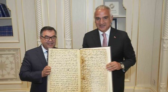 Türkiye ve Özbekistan Taşkent'te kültür mutabakat zaptı imzaladı