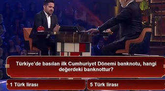 Türkiye'de basılan ilk Cumhuriyet Dönemi banknotu, hangi değerdeki banknottur?