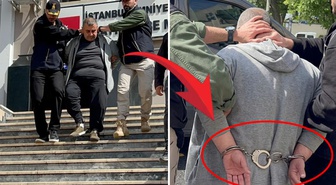 12 yıldır aranıyordu! Otel odasında bir kadınla yakalandı, çift kelepçe takıldı
