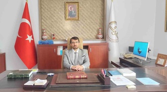 Yavuz Koyuncu, Bayburt Aydıntepe'de İlçe Müftüsü olarak göreve başladı