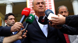 Yine yaptı babalığını! Fatih Terim'den Okan Buruk için dikkat çeken sözler