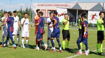 3. Lig'de Erciyes 38 FK-Kırıkkale FK maçını Muhammet Kantaroğlu yönetecek