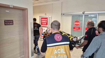 Adıyaman'da motosiklet ile otomobilin çarpışması sonucu 1 kişi yaralandı