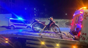 Adıyaman Gölbaşı'nda abartı egzoz denetiminde sürücüye 16 bin lira ceza kesildi