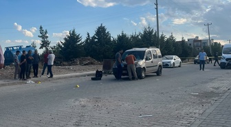 Adıyaman Samsat'ta iki grup kavga etti, polis müdahale etti; ev ve araç hasar gördü