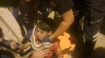 AFAD ve itfaiye ekipleri Kilis'te su kuyusuna düşen 13 yaşındaki çocuğu kurtardı