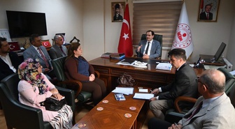 Afyonkarahisar Çay'da özel eğitim projeleri Kaymakam Türker başkanlığında görüşüldü