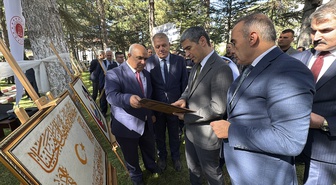 Afyonkarahisar'da hükümlülere yönelik geri dönüşüm sergisi açıldı