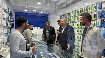AK Parti Tekirdağ Milletvekili Özcan, Çorlu'da dernek ve esnafı ziyaret etti