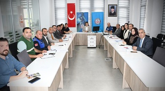 Alaçam'da çocuk, kadına şiddet ve bağımlılıkla mücadele kurulları toplandı
